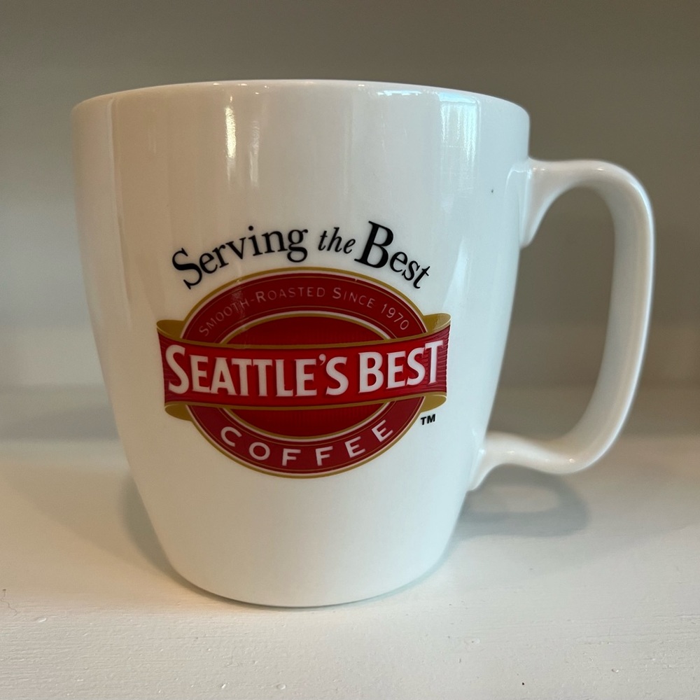 Seattle's Best Coffee Serving The Best Large Coffee Mug 2005